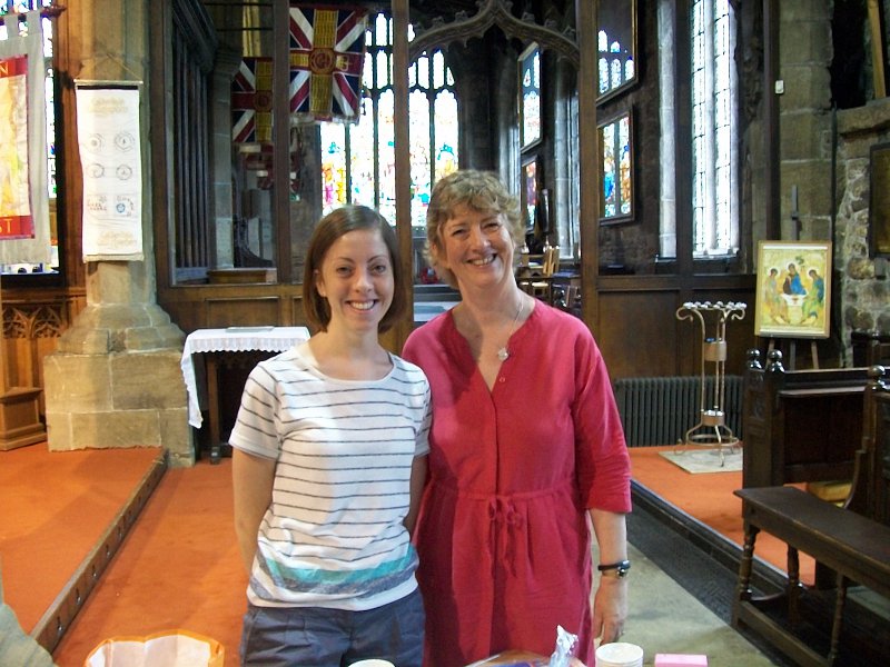 Ann Stokes ( Trustee) and Eleanor Stokes