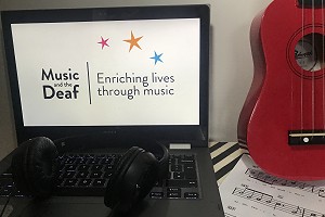 Music and the Deaf Goes Online During Lockdown